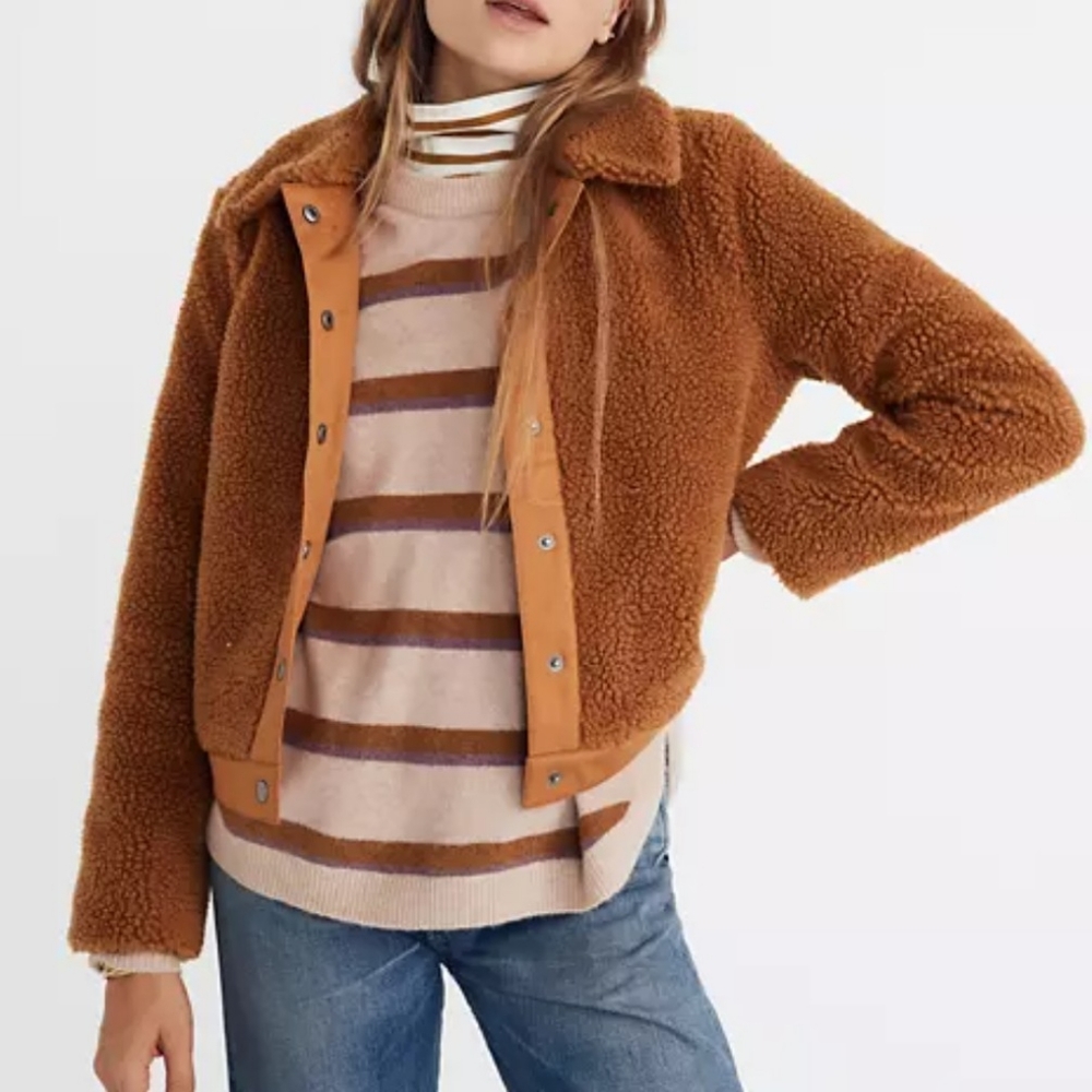 Madewell Portland Jacket Size M